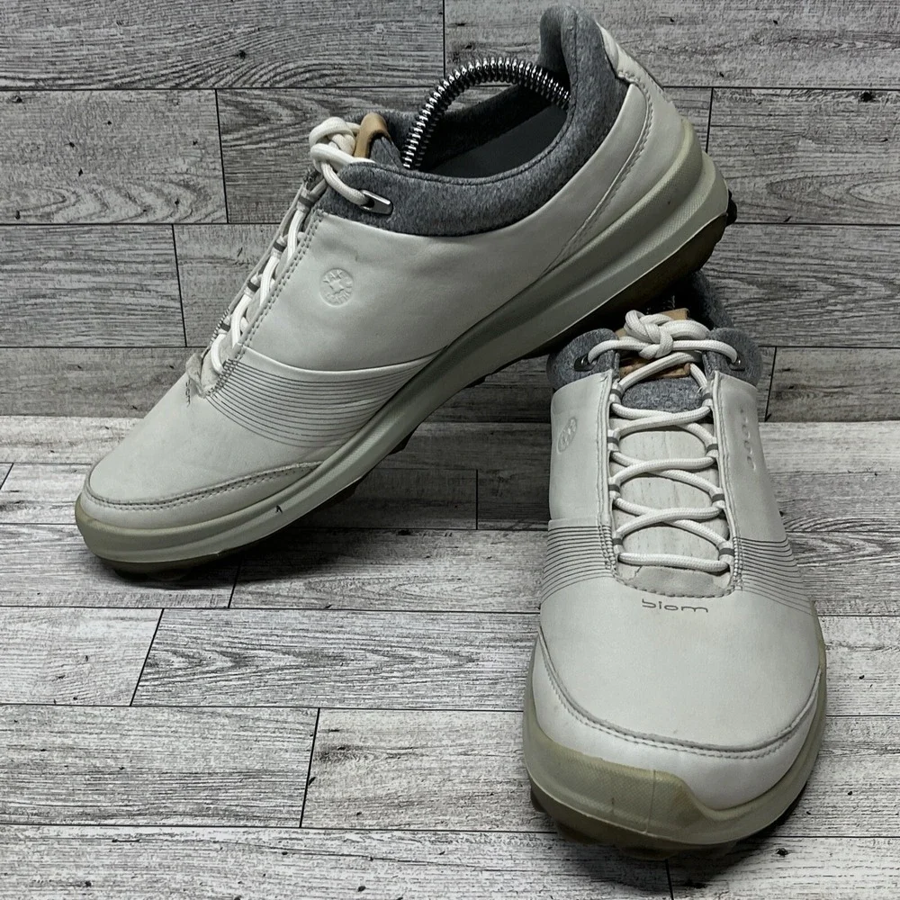 Ecco Biom Hybrid 3 Gore-Tex Golf‎ Shoes Women Size 8 Extra Width